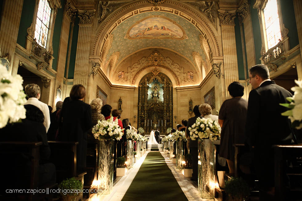 Fotografia de Casamento - Basílica N.Sra. do Carmo